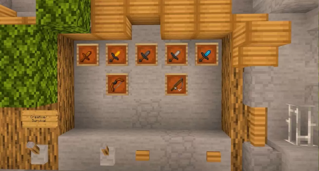 Gallery Image 2 for Tangerine - SamStrix 5K Texture Pack on PVPRP